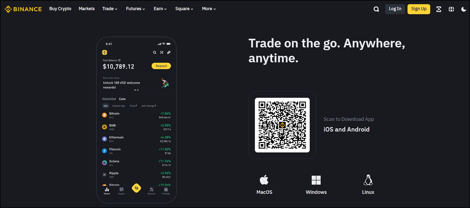 币安数字交易平台的简单介绍 币安数字交易平台的简单介绍